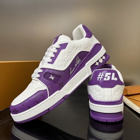 LOUIS VUITTON LV Топовая версия AF1, аналог для пар, кроссовки T