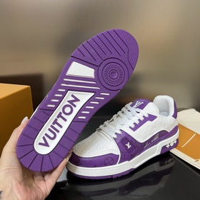LOUIS VUITTON LV Топовая версия AF1, аналог для пар, кроссовки T
