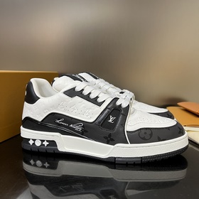 LOUIS VUITTON LV Лучшая версия AF1, аналог для пар. Кроссовки Tra