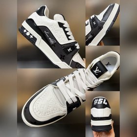 LOUIS VUITTON LV Лучшая версия AF1, аналог для пар. Кроссовки Tra