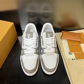 LOUIS VUITTON Луи Виттен LV версия высшего качества AF1, аналог,
