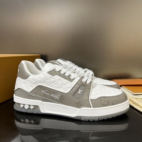 LOUIS VUITTON Луи Виттен LV версия высшего качества AF1, аналог, 