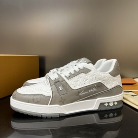 LOUIS VUITTON Луи Виттен LV версия высшего качества AF1, аналог, 