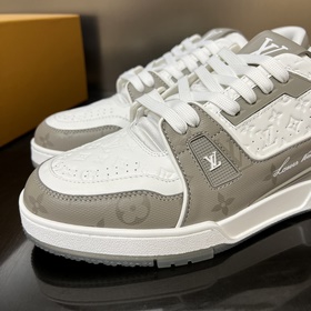 LOUIS VUITTON Луи Виттен LV версия высшего качества AF1, аналог, 