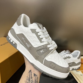 LOUIS VUITTON Луи Виттен LV версия высшего качества AF1, аналог, 