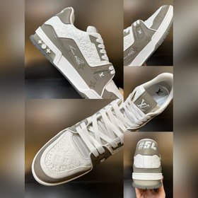 LOUIS VUITTON Луи Виттен LV версия высшего качества AF1, аналог, 