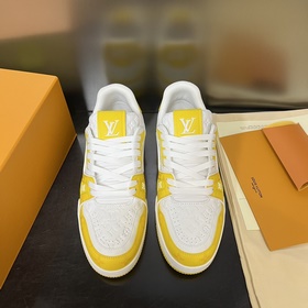 LOUIS VUITTON LV Лучшая версия AF1, аналог для пар. Спортивные кр