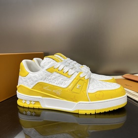 LOUIS VUITTON LV Лучшая версия AF1, аналог для пар. Спортивные кр