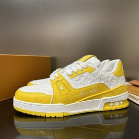 LOUIS VUITTON LV Лучшая версия AF1, аналог для пар. Спортивные кр
