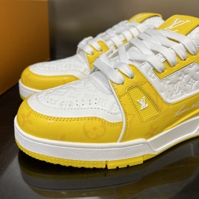 LOUIS VUITTON LV Лучшая версия AF1, аналог для пар. Спортивные кр