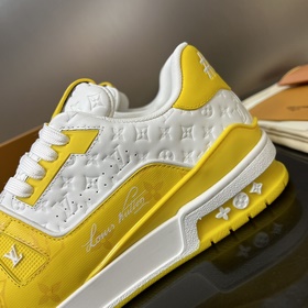 LOUIS VUITTON LV Лучшая версия AF1, аналог для пар. Спортивные кр