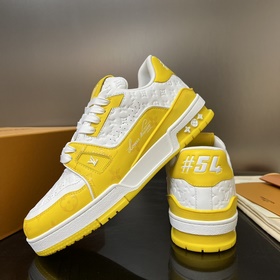 LOUIS VUITTON LV Лучшая версия AF1, аналог для пар. Спортивные кр