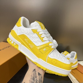 LOUIS VUITTON LV Лучшая версия AF1, аналог для пар. Спортивные кр
