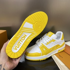 LOUIS VUITTON LV Лучшая версия AF1, аналог для пар. Спортивные кр