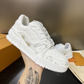 LOUIS VUITTON LV версия высшего качества AF1, аналог, модель для 