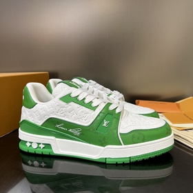 LOUIS VUITTON LV Top-of-the-Line AF1 Replica Couples Edition L-Fa