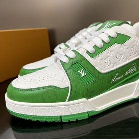 LOUIS VUITTON LV Top-of-the-Line AF1 Replica Couples Edition L-Fa