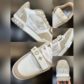 LOUIS VUITTON Луи Виттон LV Топ-версия Нежная молочно-коричневая 