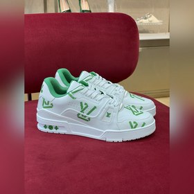 LOUIS VUITTON Луи Виттон LV кроссовки классические цвета + новые
