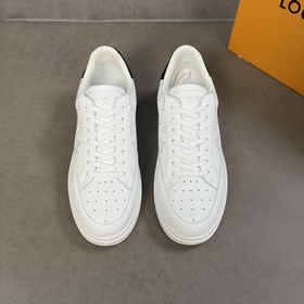 Классические мужские кроссовки LV, изготовлены из импортной кожи