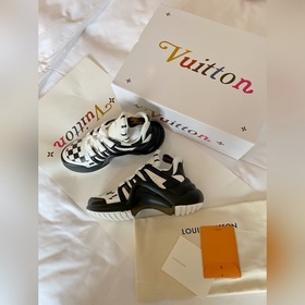 Транк-шоу LV Louis Vuitton Old Dad Shoes, версия высшего качества
