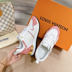 LV Серия кроссовок Run Away Кроссовки Run Away представляют собо