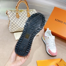LV Серия кроссовок Run Away Кроссовки Run Away представляют собо