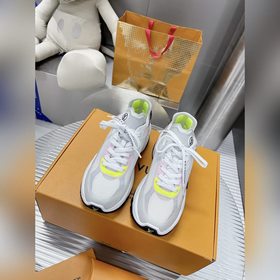 Louis Vuitton 2023ss Новая модель LV RUN 55 серии кроссовок для а
