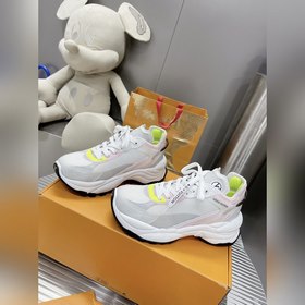Louis Vuitton 2023ss Новая модель LV RUN 55 серии кроссовок для а