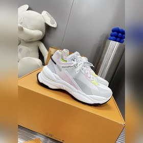 Louis Vuitton 2023ss Новая модель LV RUN 55 серии кроссовок для а