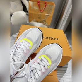Louis Vuitton 2023ss Новая модель LV RUN 55 серии кроссовок для а