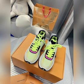 Louis Vuitton 2023ss Новая модель LV RUN 55 серии кроссовок для а