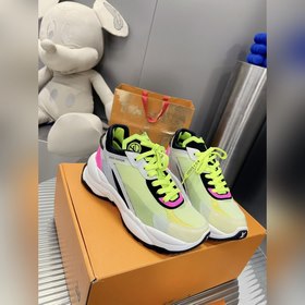 Louis Vuitton 2023ss Новая модель LV RUN 55 серии кроссовок для а