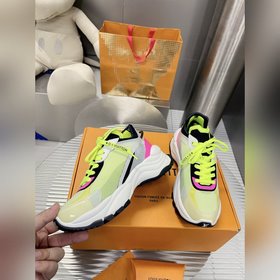 Louis Vuitton 2023ss Новая модель LV RUN 55 серии кроссовок для а