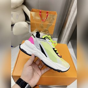 Louis Vuitton 2023ss Новая модель LV RUN 55 серии кроссовок для а
