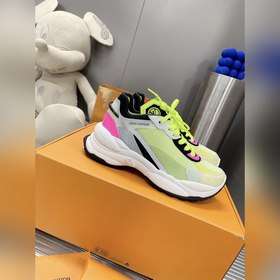 Louis Vuitton 2023ss Новая модель LV RUN 55 серии кроссовок для а