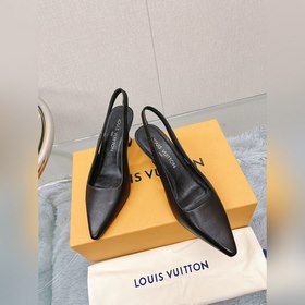 Высочайшее качество LV2023 Новая модель ранневесенних туфель на к
