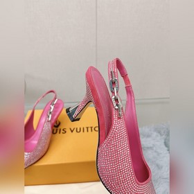 Сверкающие стразы, версия LV2023, новая модель ранней весны, туфл