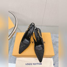 Сверкающие стразы, версия LV2023, новая модель ранней весны, туфл