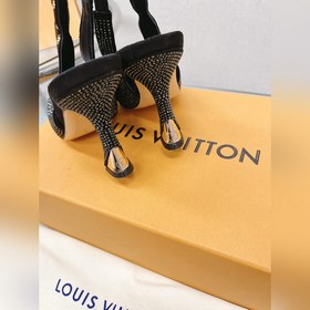 Сверкающие стразы, версия LV2023, новая модель ранней весны, туфл