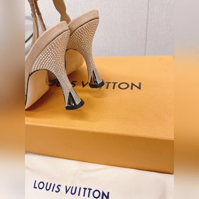 Сверкающие стразы, версия LV2023, новая модель ранней весны, туфл