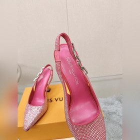 Сверкающие стразы, версия LV2023, новая модель ранней весны, туфл
