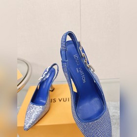 Сверкающие стразы, версия LV2023, новая модель ранней весны, туфл