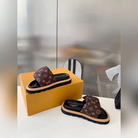 Покупка Louis Vuitton* 23ss тапочки-багет. Еще один хит, последни