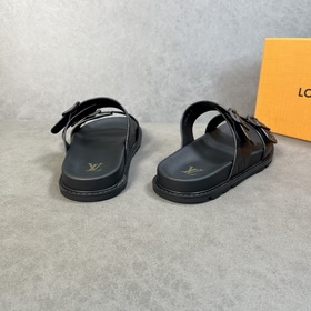 LV Top Proxy Purchase L Donkey Home Mens Spring and Summer Slippe