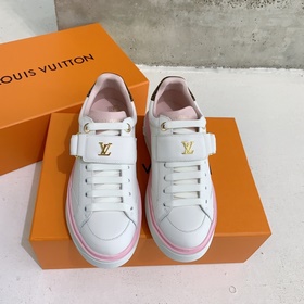 Louis*Vuitto*2023 новая модель белых туфель на толстой подошве, к