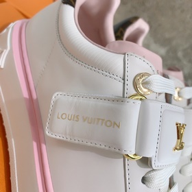 Louis*Vuitto*2023 новая модель белых туфель на толстой подошве, к
