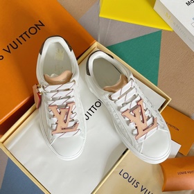 LV Donkey L House Time Out серия кулон, повседневные белые кроссо