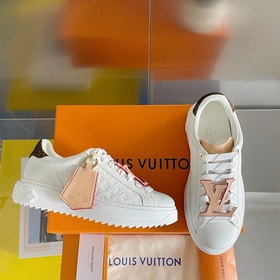 LV Donkey L House Time Out серия кулон, повседневные белые кроссо