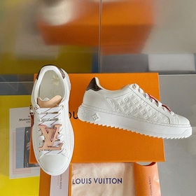 LV Donkey L House Time Out серия кулон, повседневные белые кроссо